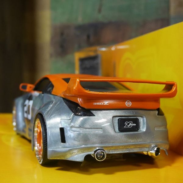 JADA 20th ANNIVERSARY OPTION D ミニカー 2003 NISSAN 350Z 1/24