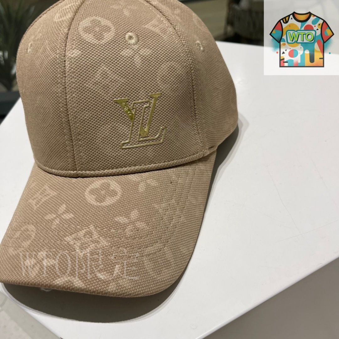 Louis Vuitton ベースボールキャップ アイボリー Louis Vuitton ベース
