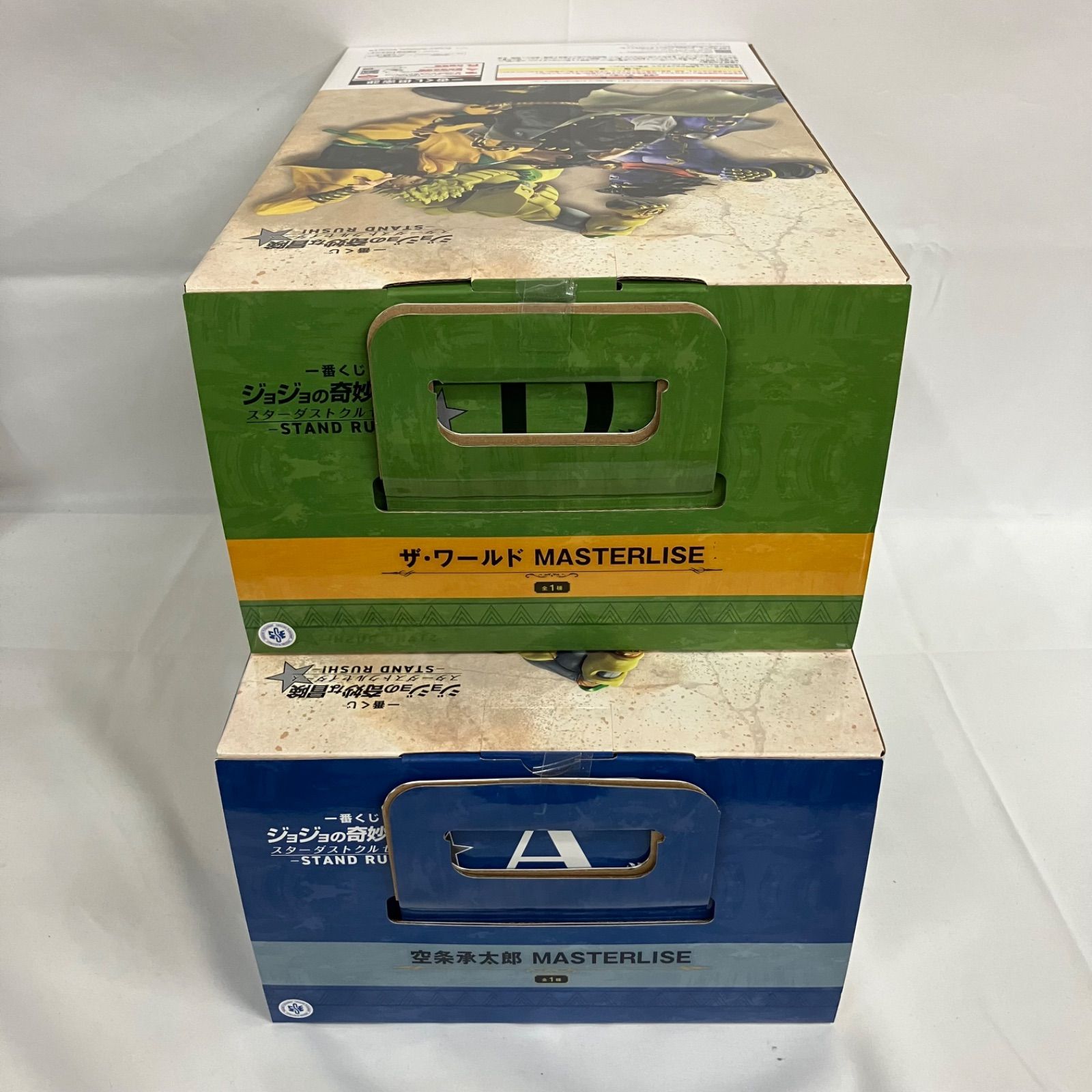 未開封 一番くじ ジョジョの奇妙な冒険 A賞 空条承太郎 D賞 ザ