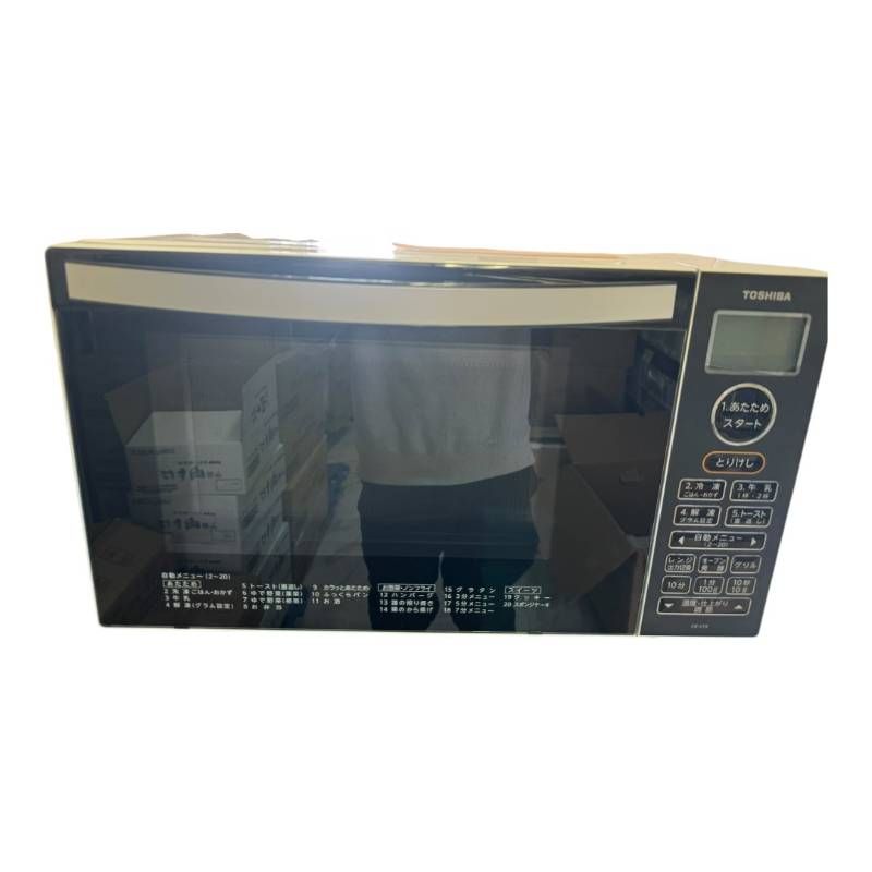 充実感 東芝 TOSHIBA ER-V18-W ホワイト オーブンレンジ 18L 全品無料。