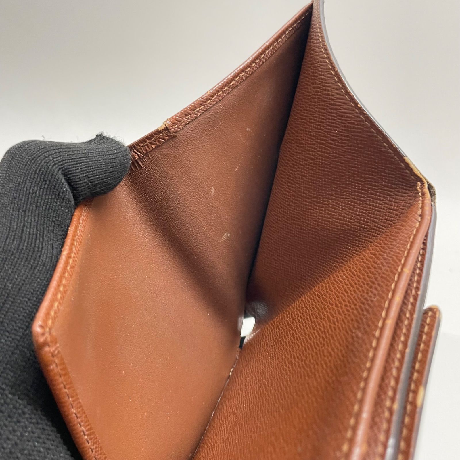 1866 LOUIS VUITTON ルイヴィトン 三つ折り財布 モノグラム