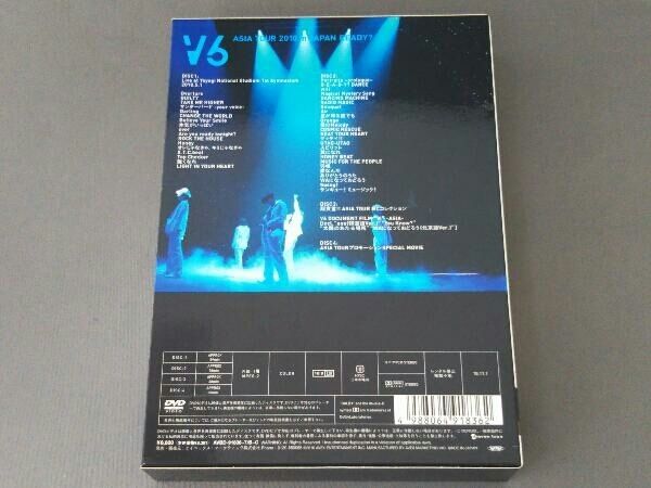 初回ASIA盤V6 TOUR 2010 in JAPAN READY? DVD Amazon.co.jp: V6 ASIA TOUR 2010 in JAPAN READY? (通常盤