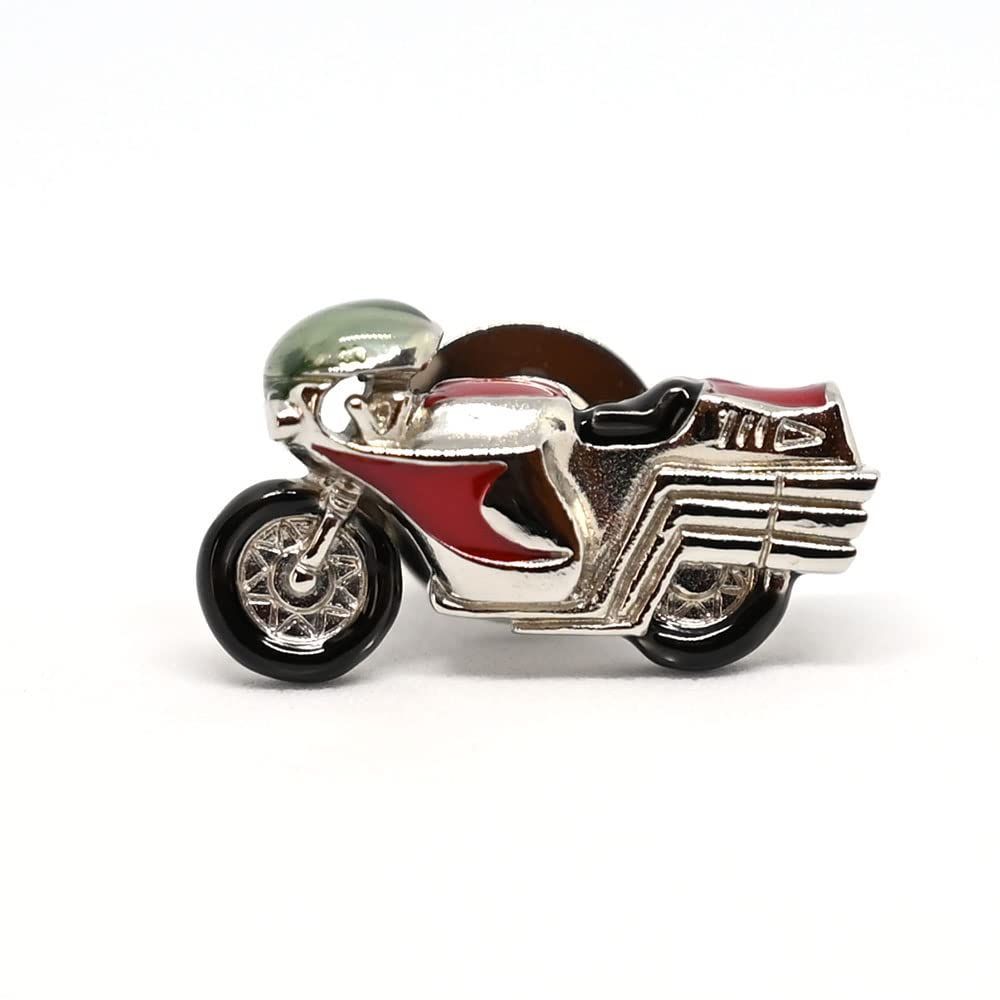 スワンク KAMEN RIDER×SWANK 仮面ライダー サイクロン号 ピンズ KR-2021-PIN03
