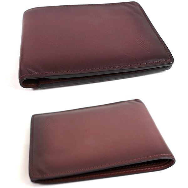 ルイヴィトン 二つ折り札入れ ポルトフォイユミュルティプル ブラウン  