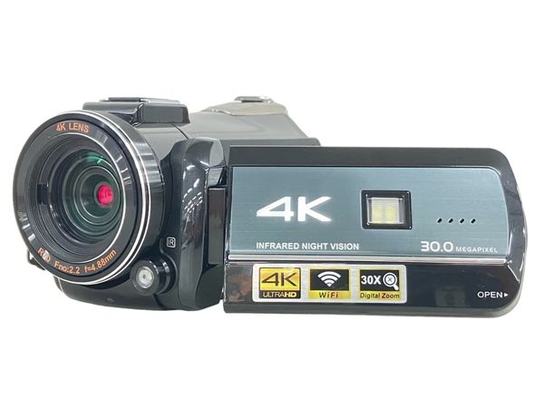 情熱価格 SONY製マイク付き4K ビデオカメラ （情熱価格初の4K