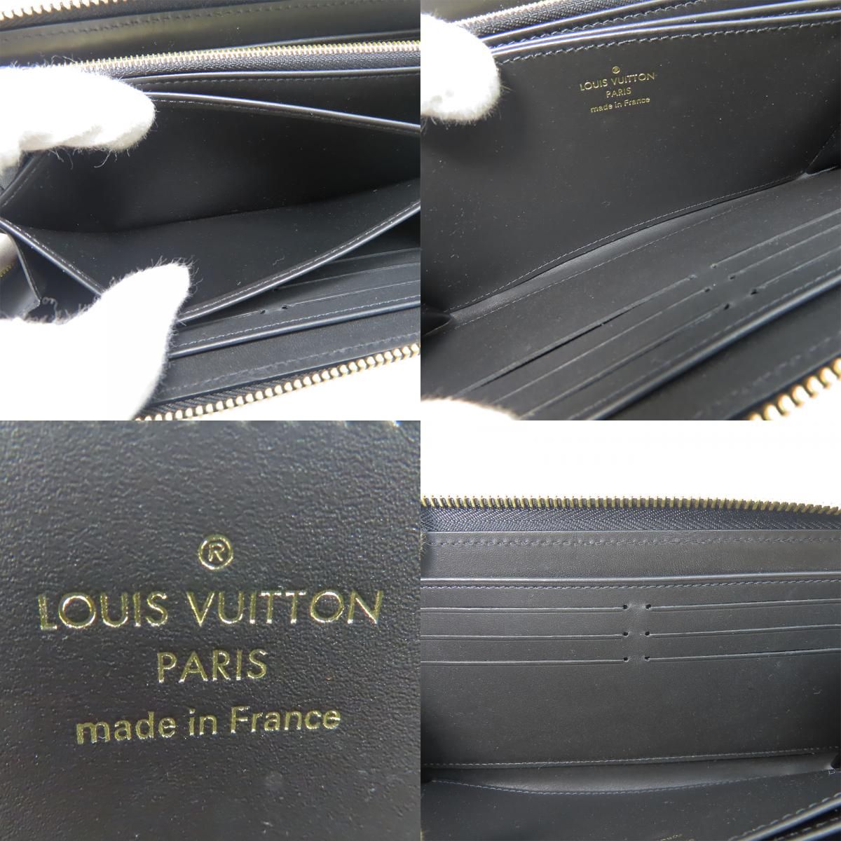 中古】 ルイ・ヴィトン 長財布 ジッピー ウォレット M80324 Since1854 