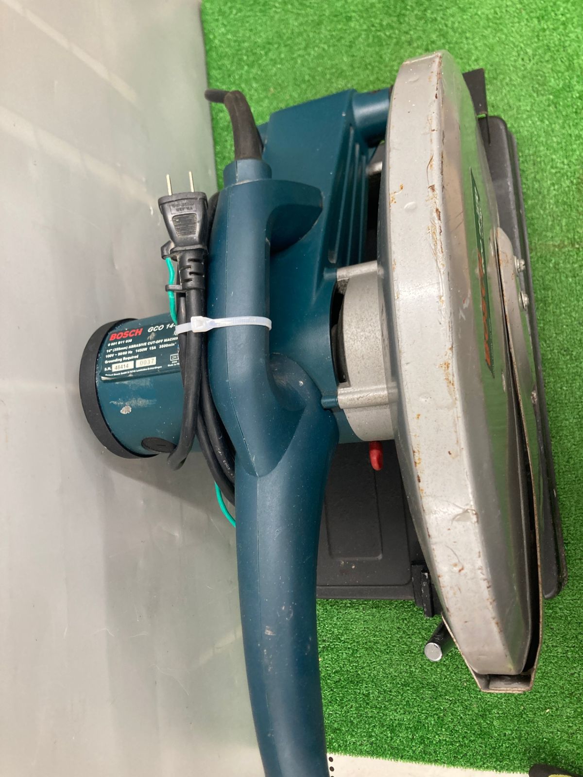 BOSCH ボッシュ GCO 14-2/N 高速切断機 【東大和店】 - メルカリ