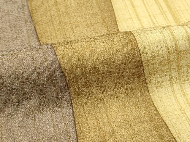 平和屋本店□上質な長襦袢 袷 間道 逸品 未使用 CZAA2069s5 - メルカリ