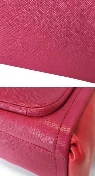 コーチ 2WAY ショルダーバッグ ハンドバッグ レザー ピンク