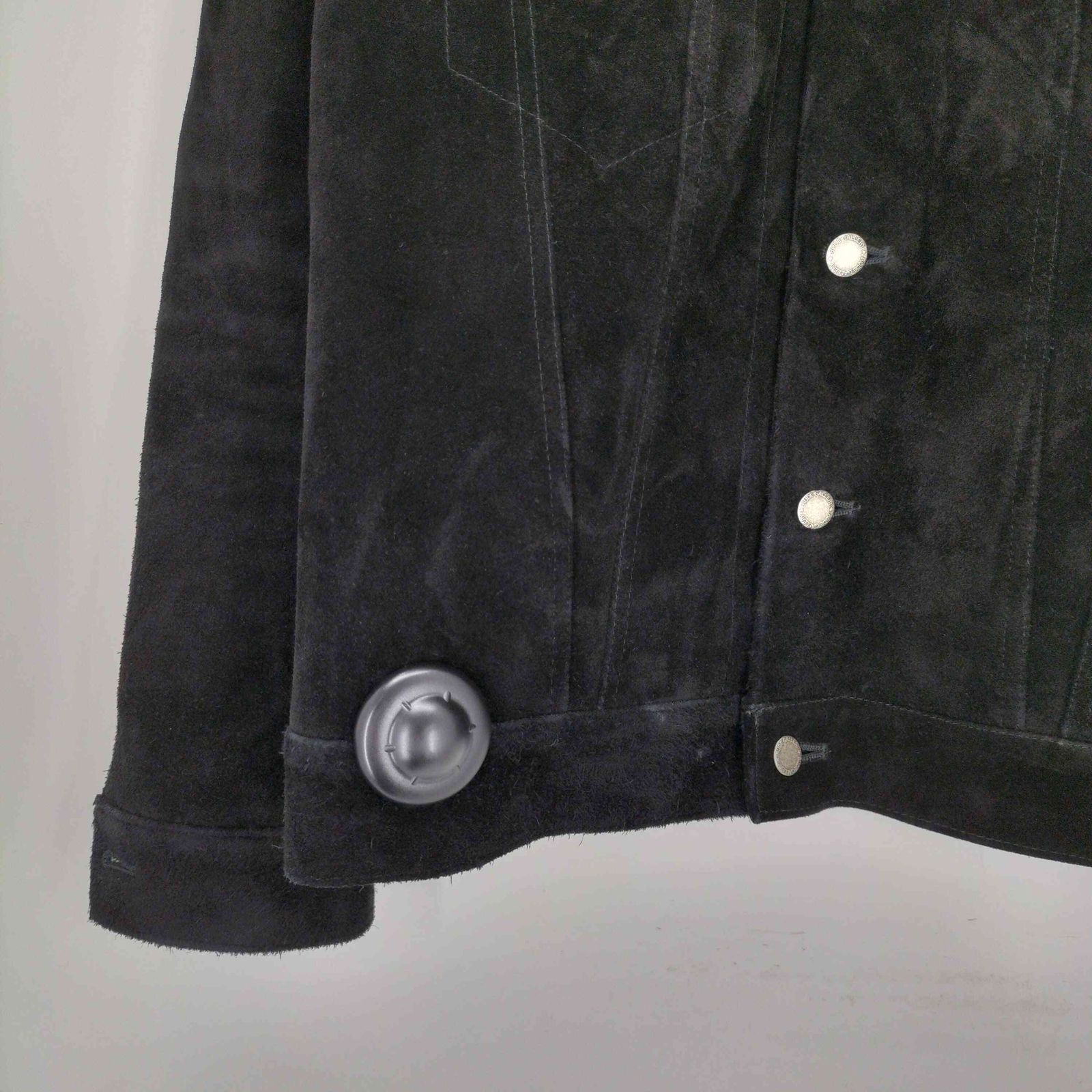 即完】定価11万 RUDE GALLERY スエードトラッカージャケット