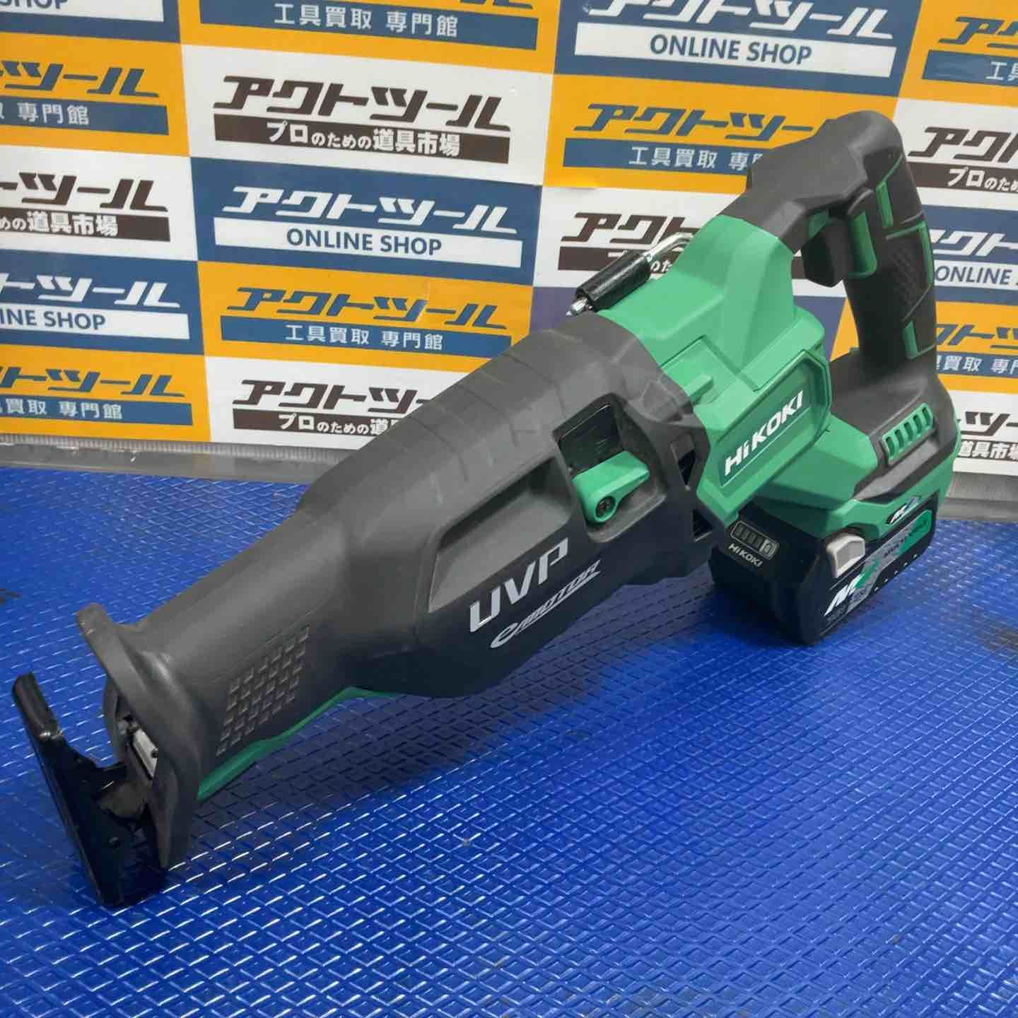 ☆ハイコーキ(HIKOKI ※旧:日立工機) コードレスセーバーソー