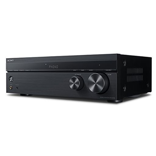 ソニーステレオアンプBluetoothフォノ入力対応STR-DH190