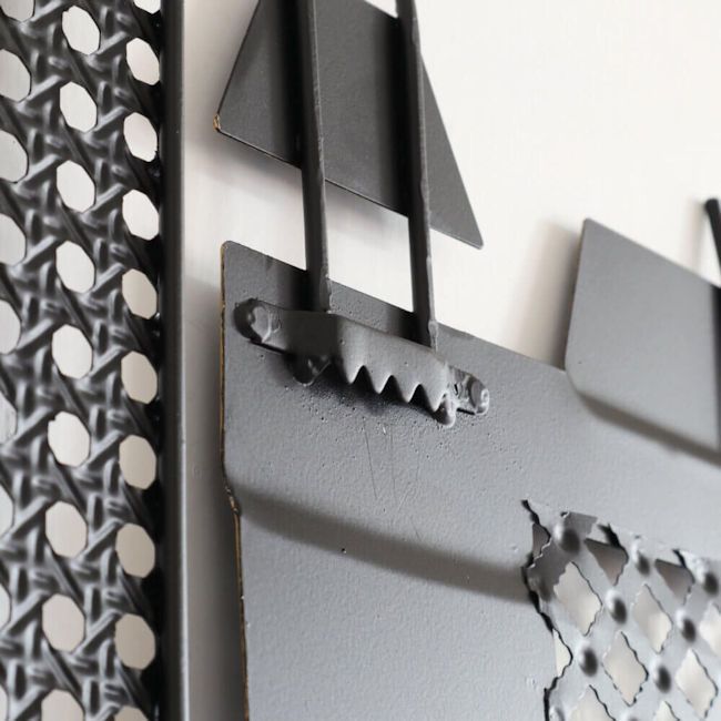 アイアンウォールアート 街の風景 壁飾り アートパネル 壁掛け 642 NEXPOTALLINN_EU