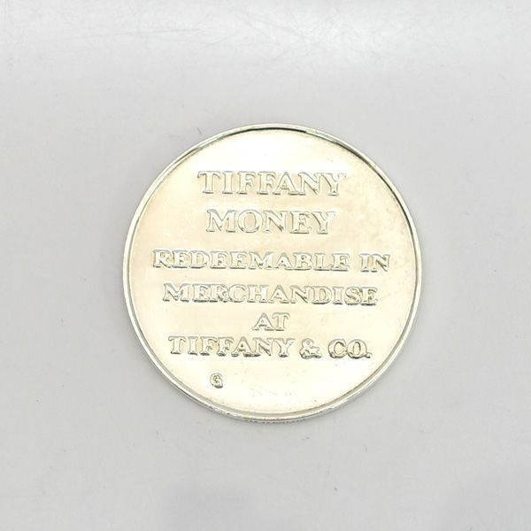 TIFFANY-Co. | ティファニー ◆25ドル銀貨 ロゴ コイン 925 ブランド