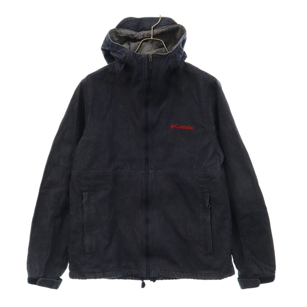 Columbia (コロンビア) Hazen Denim Jacket ヘイゼン デニム ジップアップパーカー ジャケット インディゴ PM3820