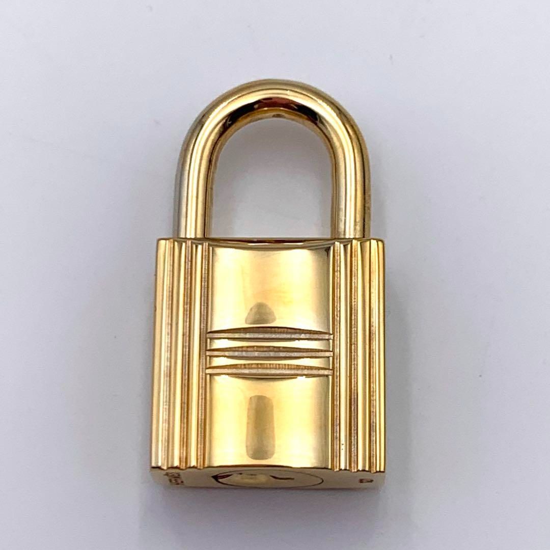 HERMES エルメス カデナ 24Kメッキ No.121 121番 鍵付き 南京錠