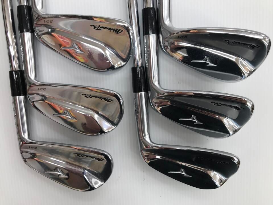 ミズノプロ アイアン 719 モーダス105S ミズノプロ518 7本 4-9 P