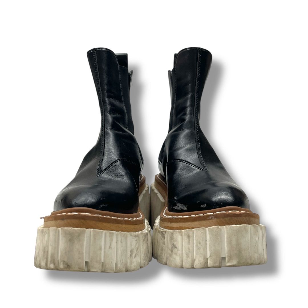 【STELLA McCARTNEY】エミリー ミリタリー ブーツ STELLA McCARTNEY ステラマッカートニー Emilie Boots エミリー