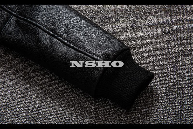 上質 カウハイド メンズ 革ジャン MA-1 The 345th Bomb Group フライト