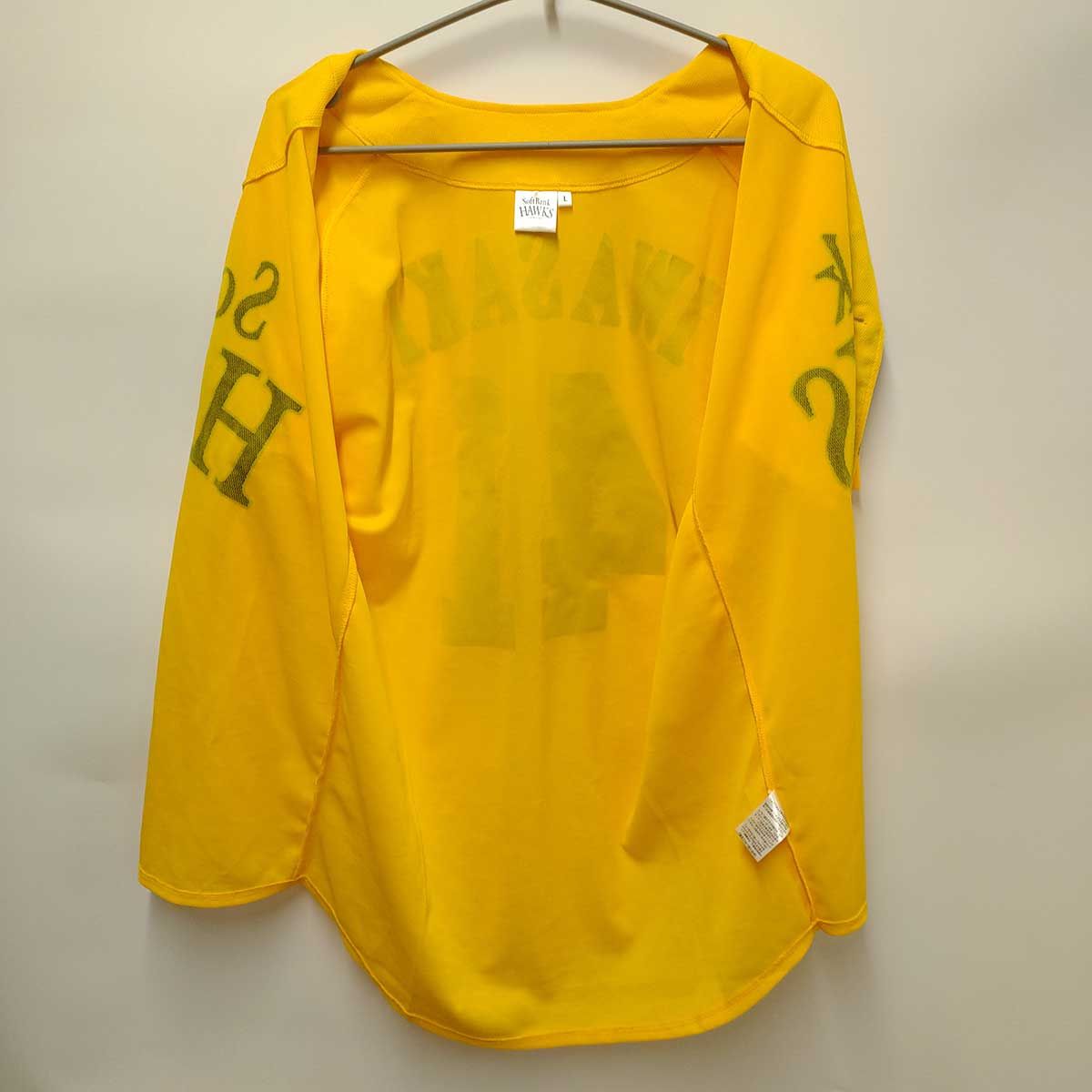 福岡ソフトバンクホークス ユニフォーム #41 岩嵜翔 L ユニセックス