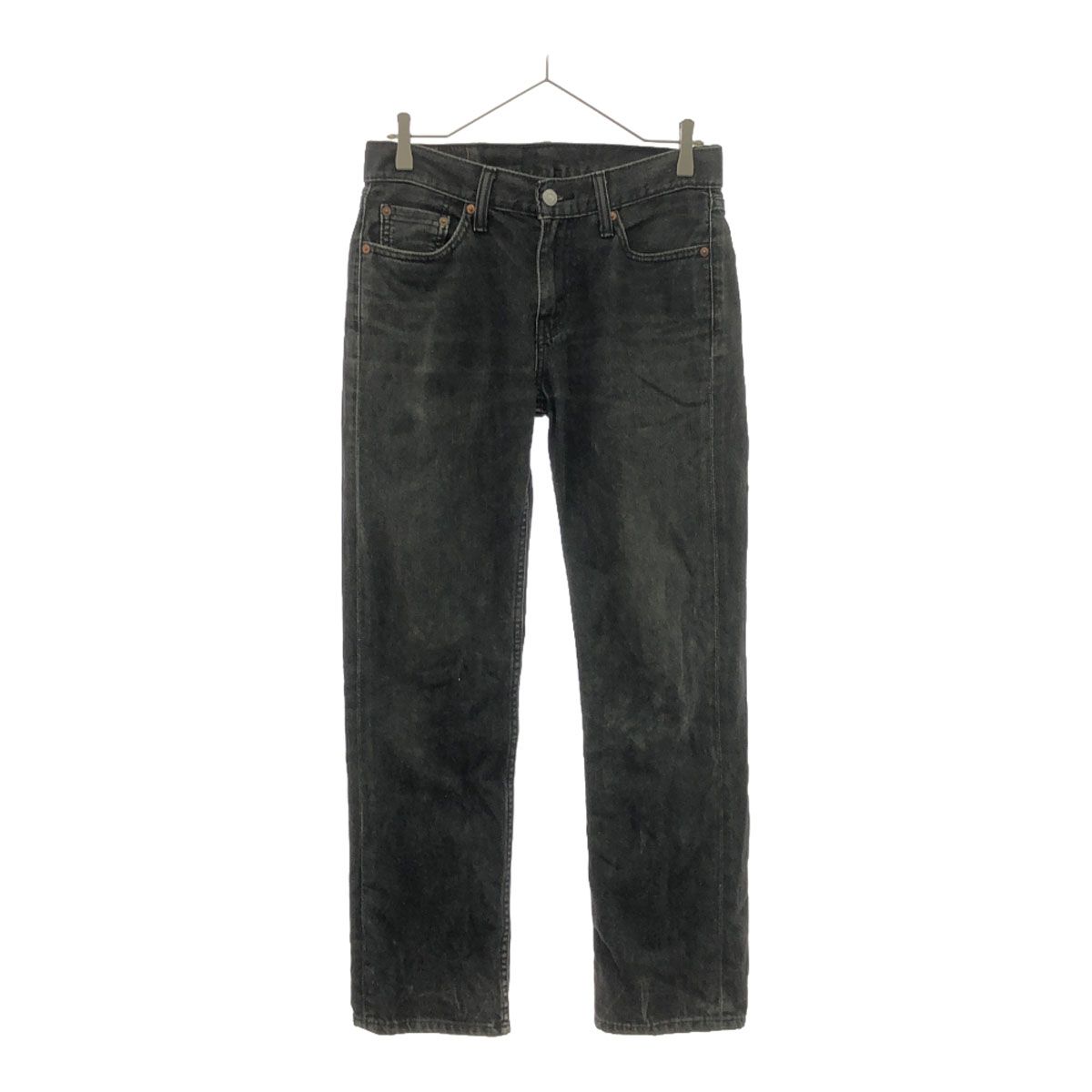 Levi's リーバイス 514 ストレートデニムパンツ w30 グレー系 ジーンズ メンズ 古着