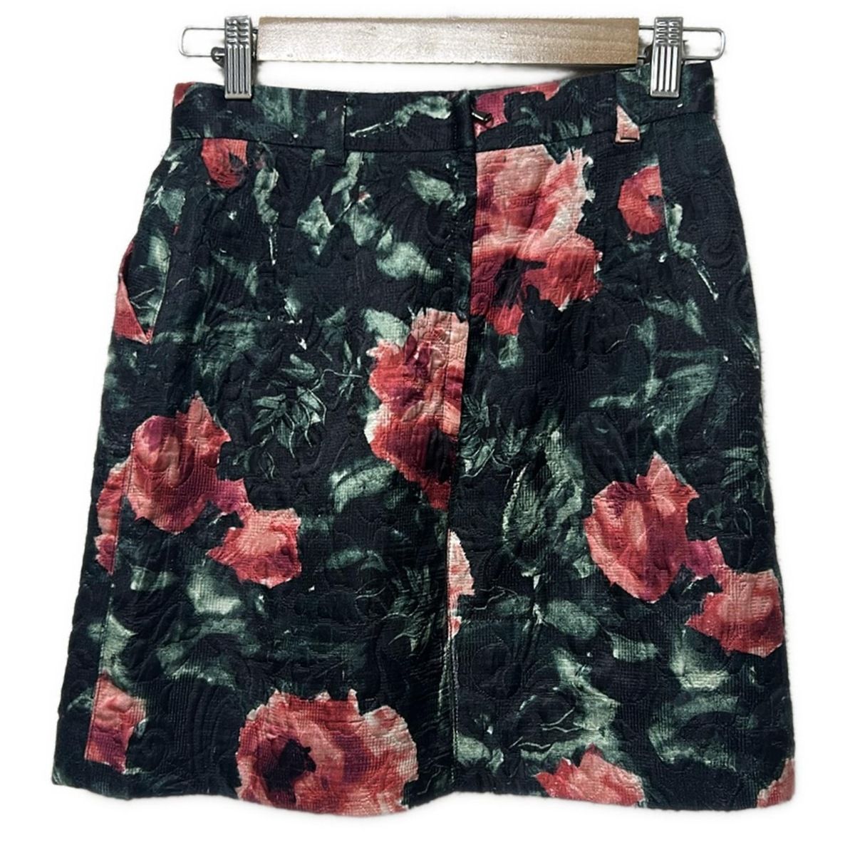 DOLCE & GABBANA D&G ドルガバ 花柄 ミニ スカート D&G】ドルガバ レディース 花柄 ミニスカート フローラル ボトムス