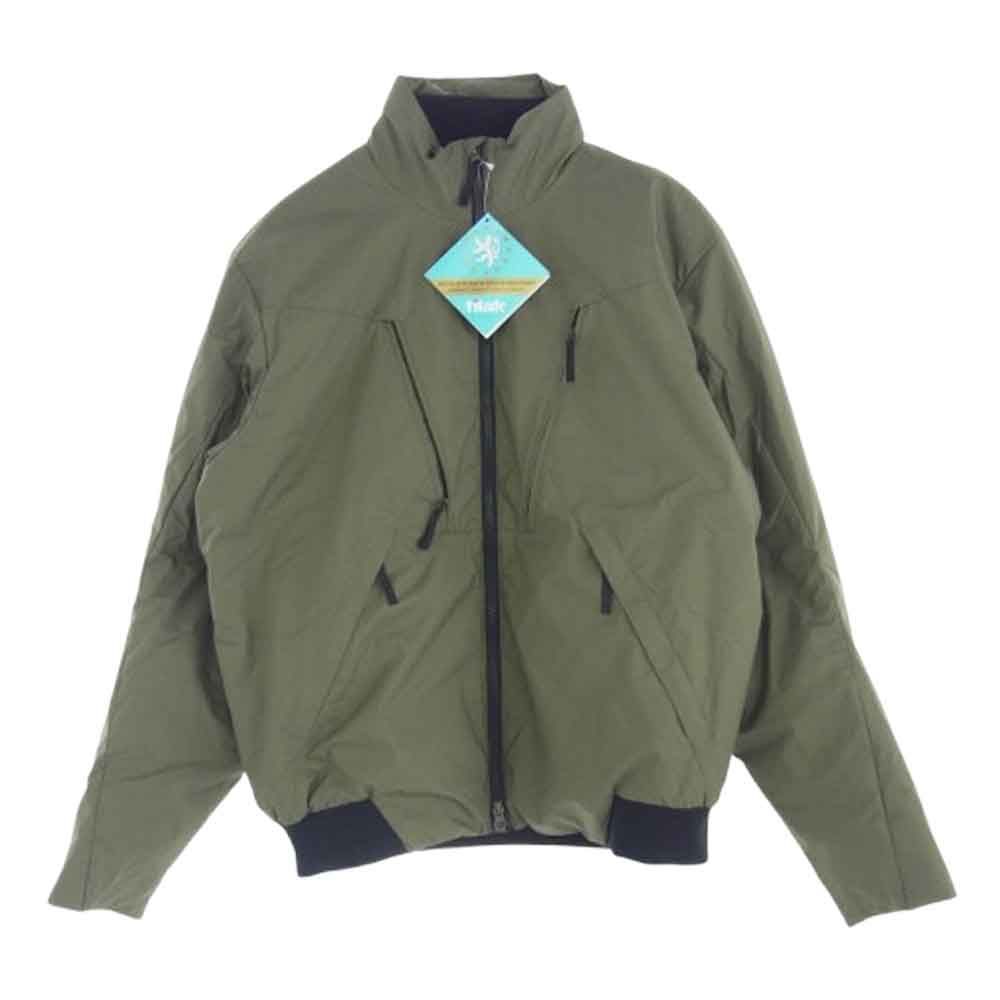 TILAK ティラック Continental Jacket 中綿 ジャケット カーキ系 M【美