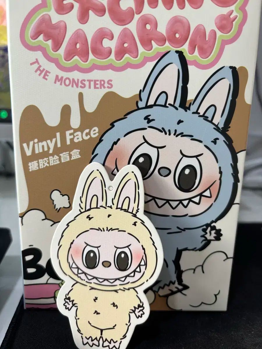 Labubu(ラブブ） マカロン Soymilk ビニール 未開封 - メルカリ