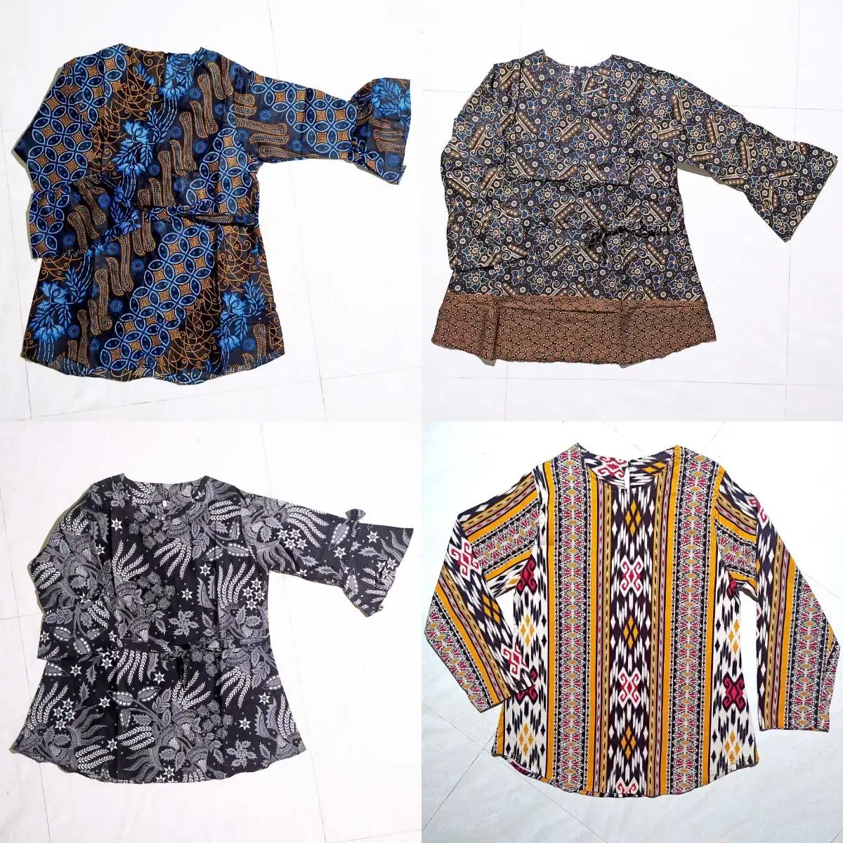 世界の伝統衣装 batik