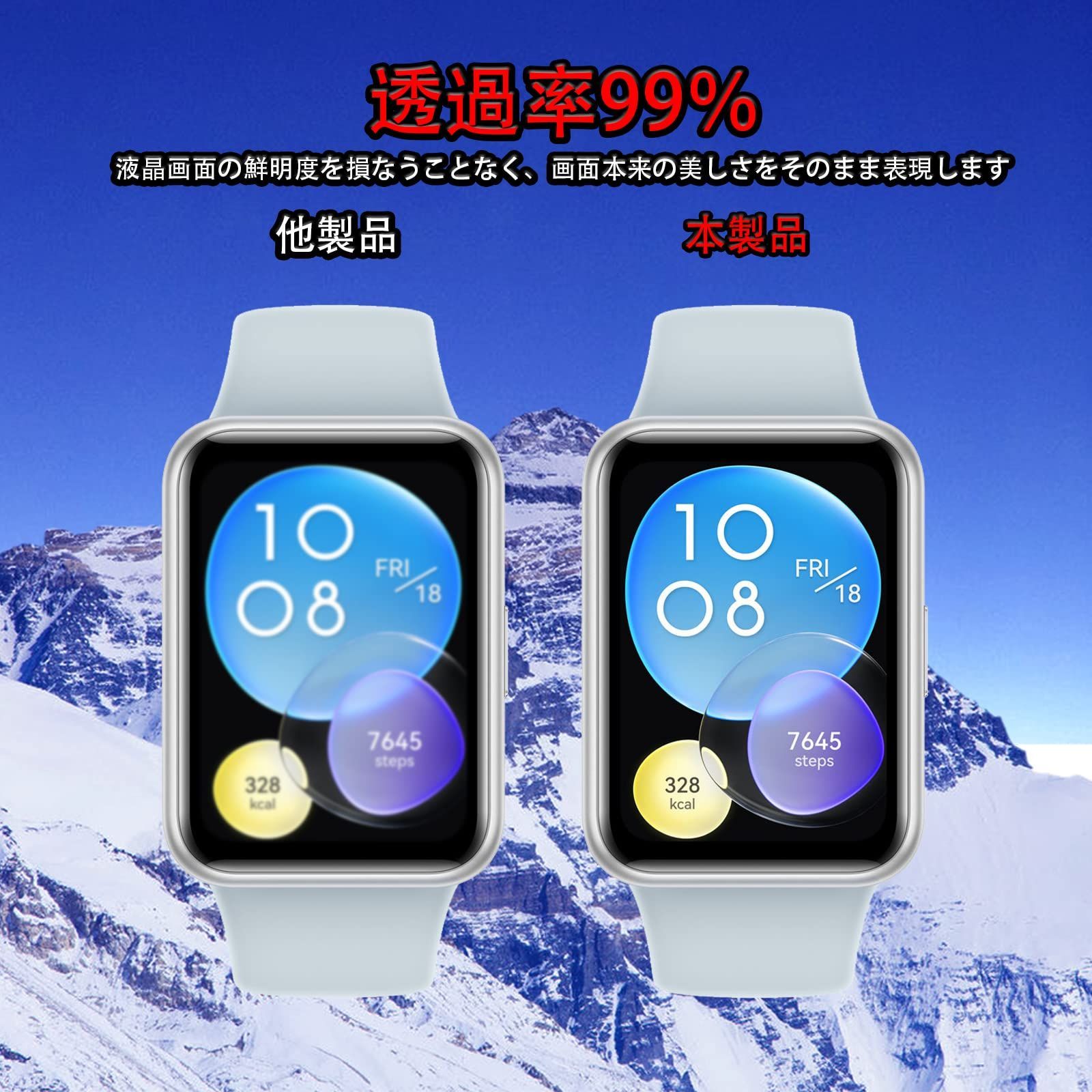 HUAWEIWATCH FITサクラピンク。お値下げしました美品です❗️