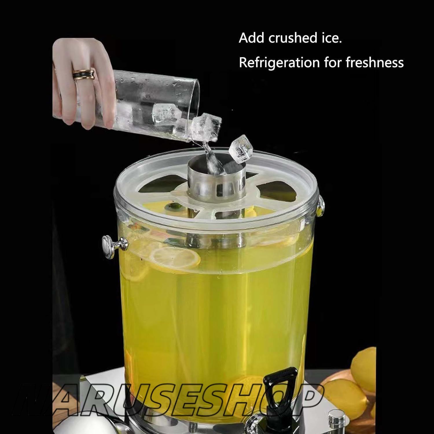 コールドホットドリンクディスペンサー 8L