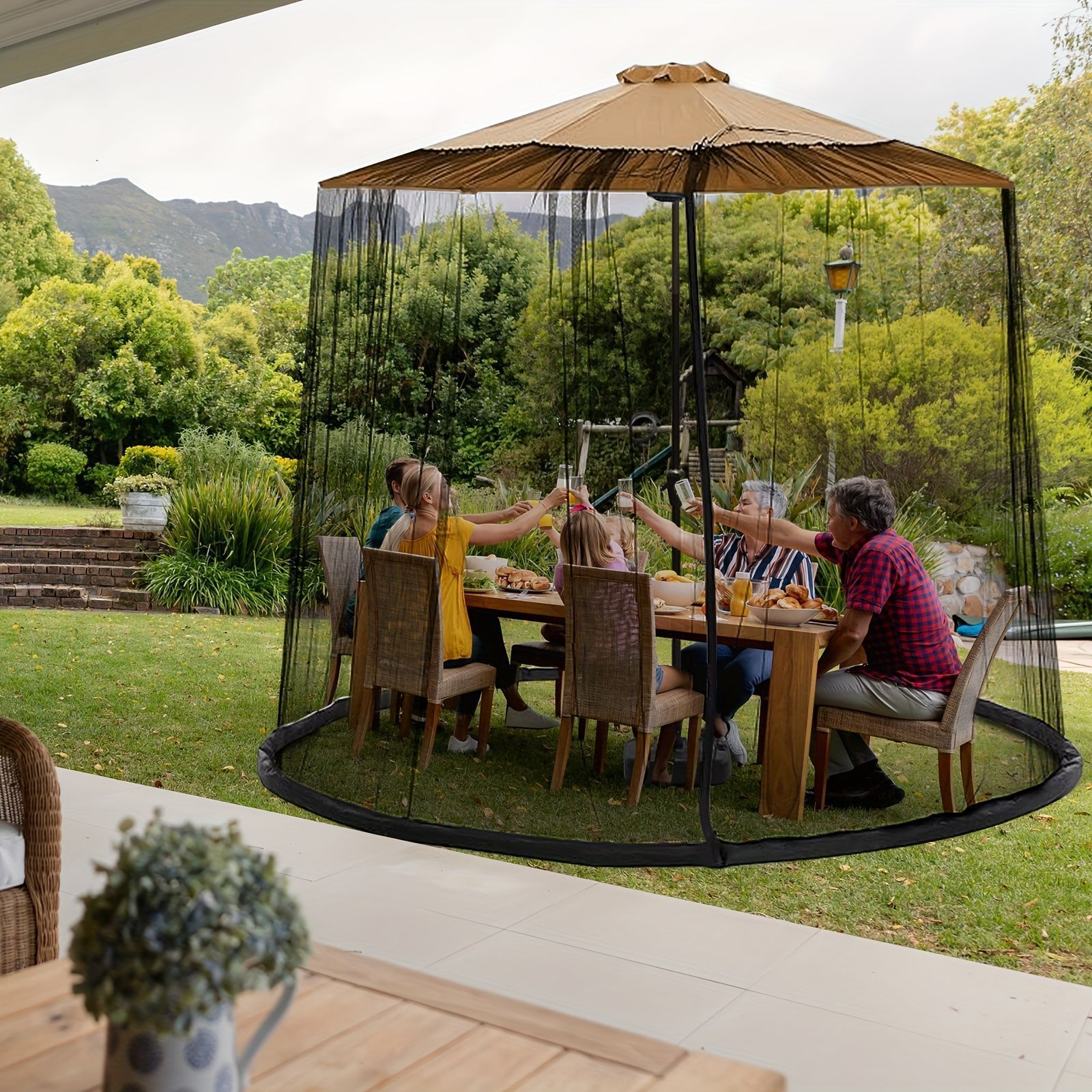 ガーデン ガーデンパラソル