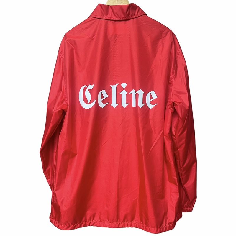 未使用品 セリーヌ CELINE 22SS イニシャルプリント ルーズ ナイロン