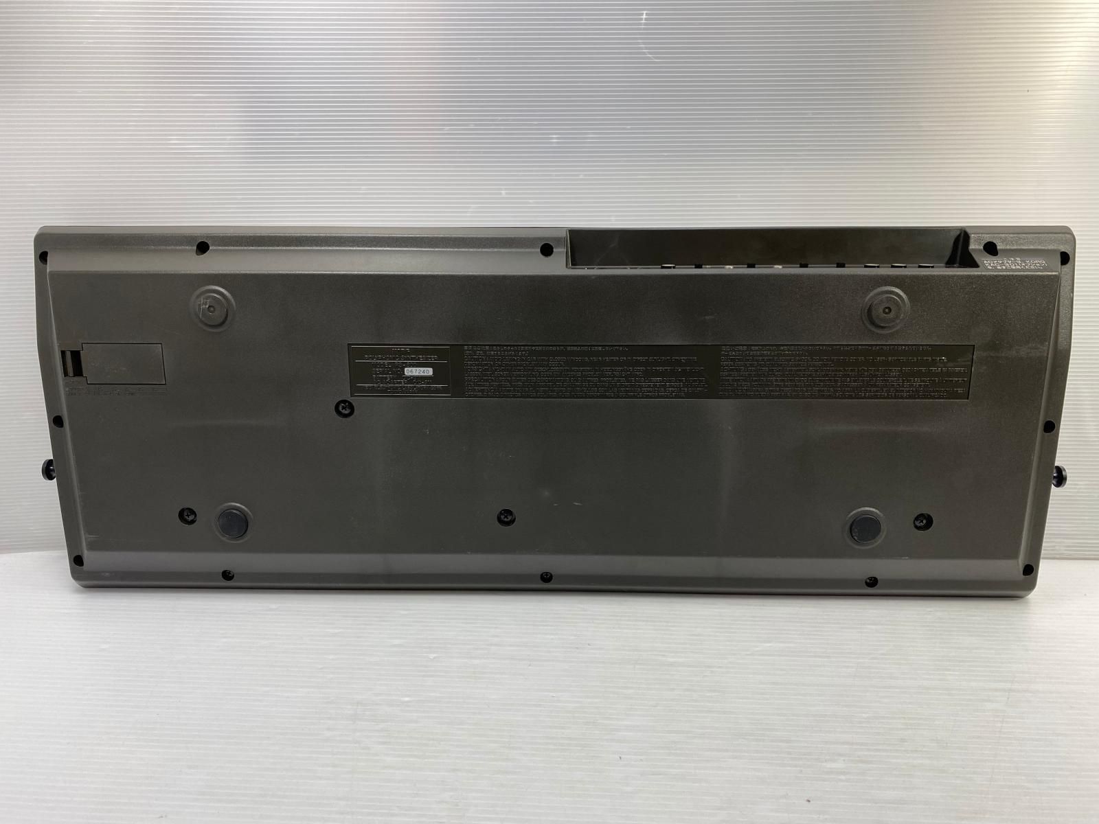 現状渡し】希少名機 KORG POLY-800 アナログシンセサイザー ビンテージ