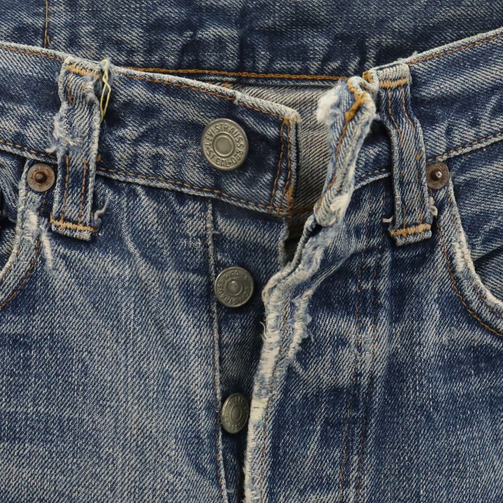 Levi's (リーバイス) 60S-70S VINTAGE 501 BIGE前期 ボタン裏6 ビッグE