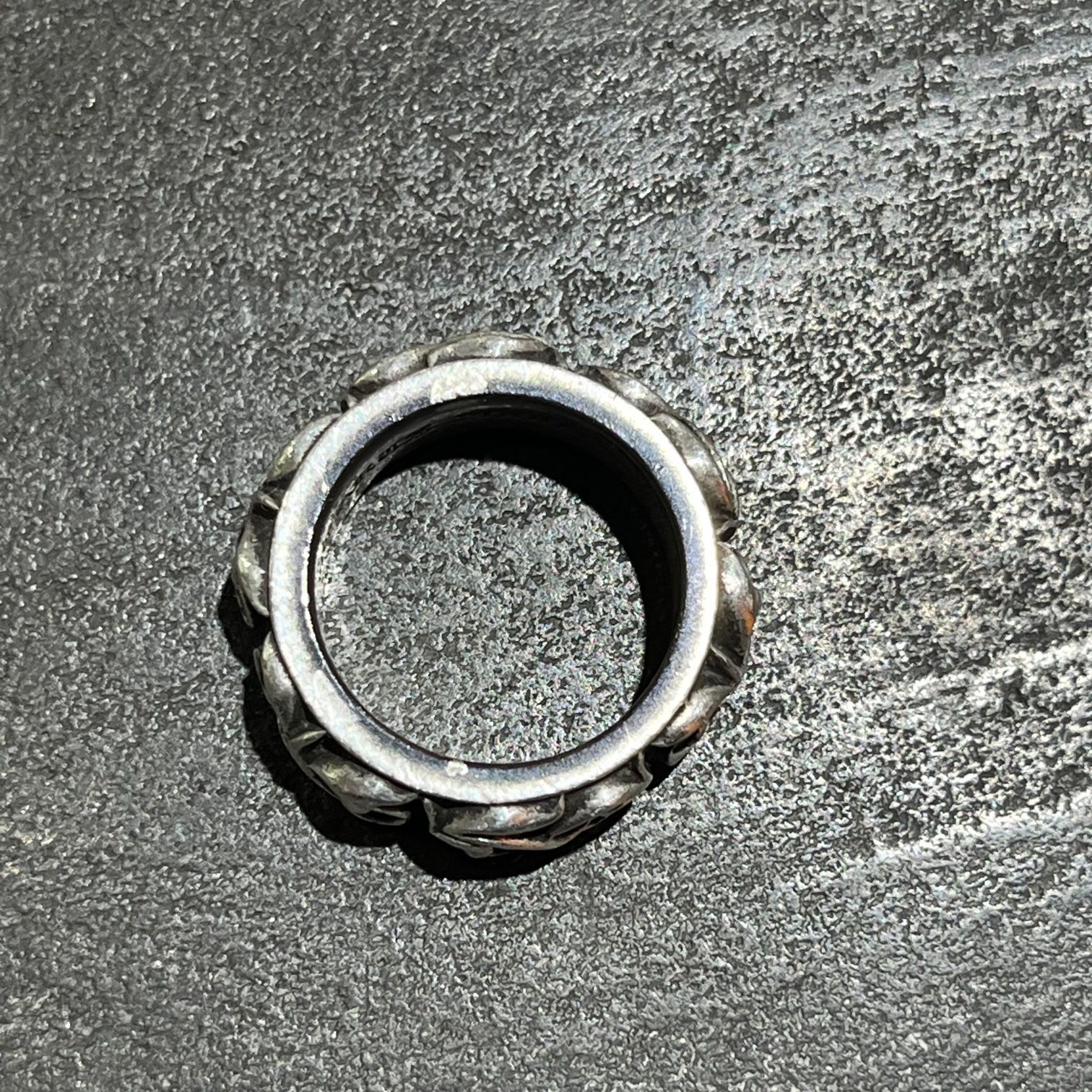 CHROME HEARTS エタニティヴァイン バンド リング 指輪 クロム