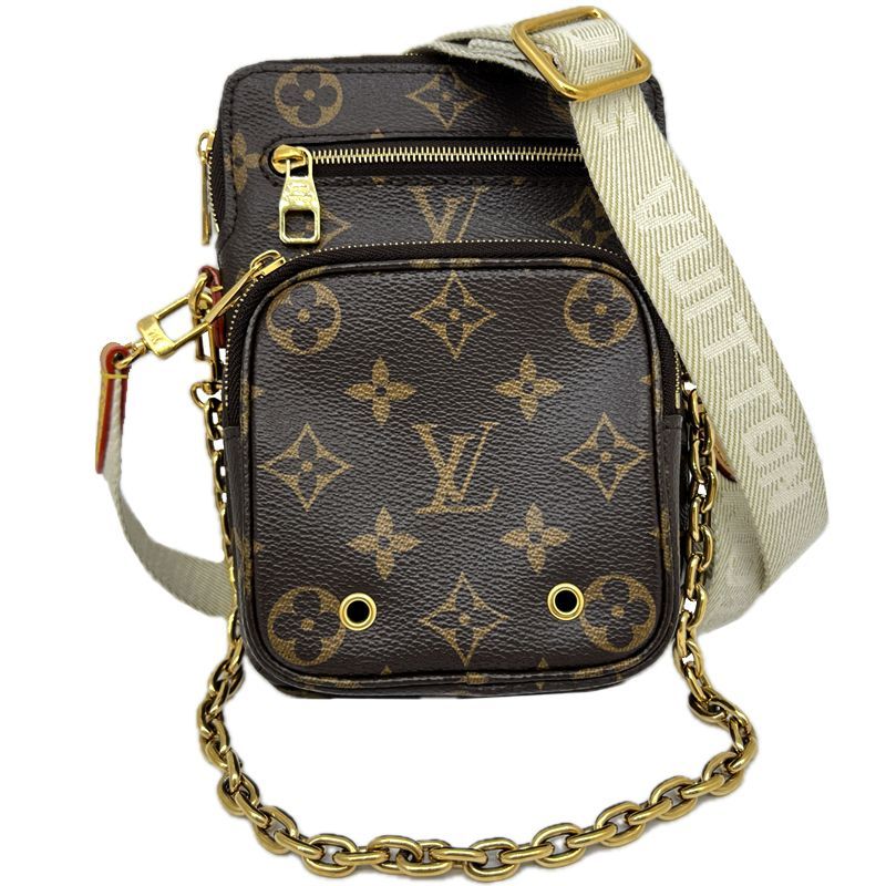ルイヴィトン モノグラム ショルダーバッグ Louis Vuitton ルイヴィトン ユーティリティ クロスボディ バッグ