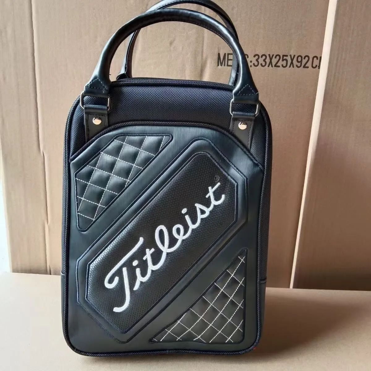 タイトリスト Titleisstゴルフ シューズ入れバッグ シューズケース 収納 タイトリスト Titleisstゴルフ シューズ入れバッグ シューズ