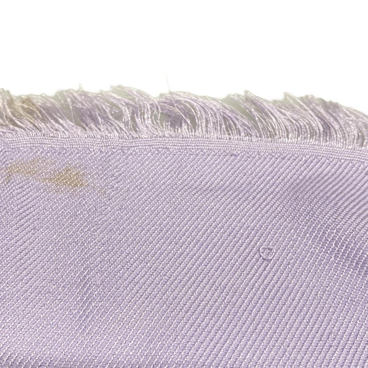 BVLGARI(ブルガリ) ストール(ショール) - ライトパープル ウール