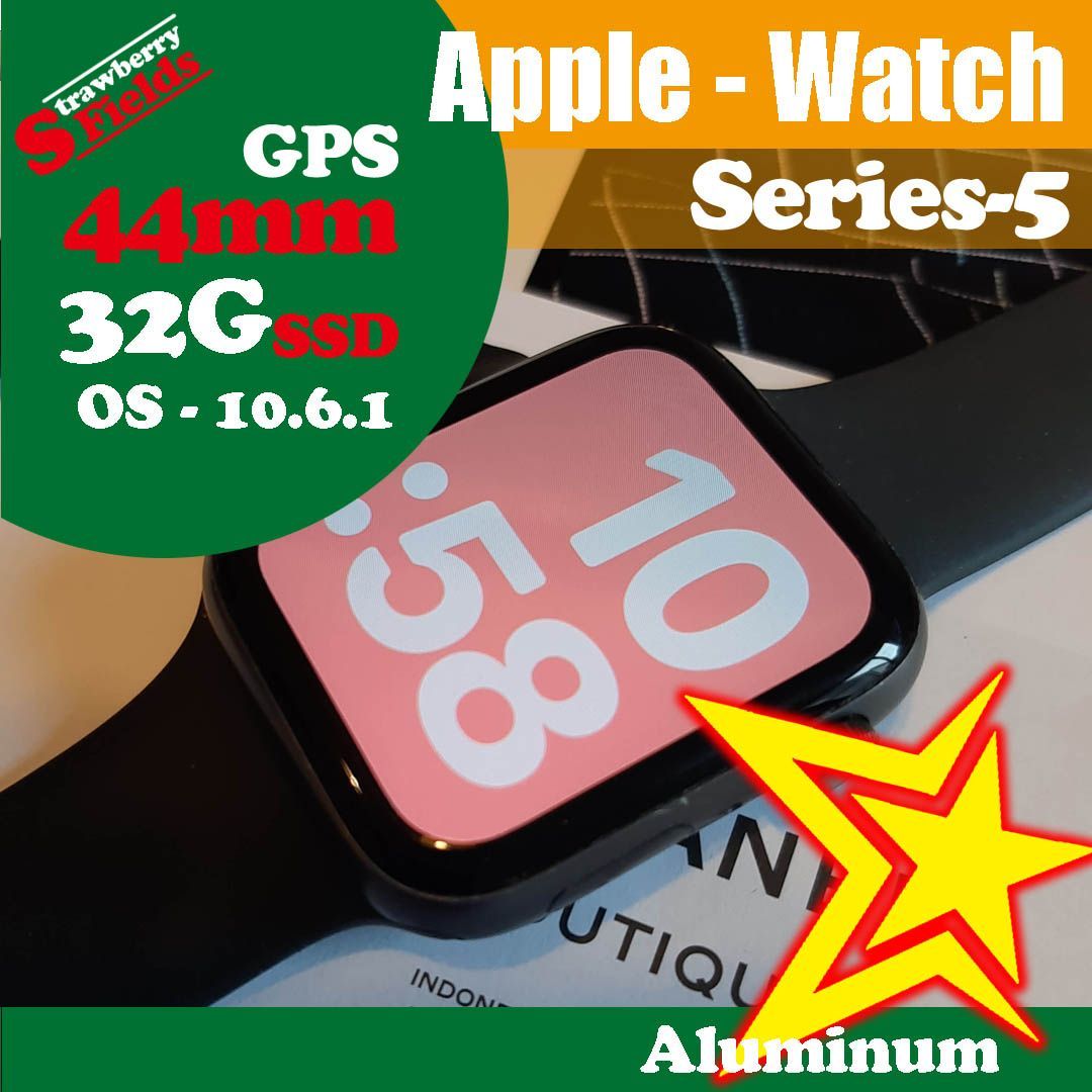 001S5 Apple Watch 44m GPS アルミ シリーズ5 アップル ウォッチ