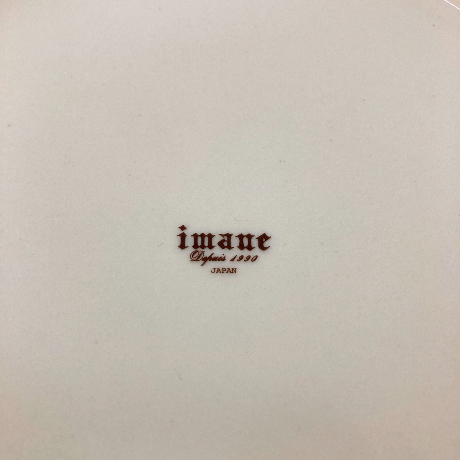 imane イマン ダイアナローズ プレート イマンコレダイアナローズ