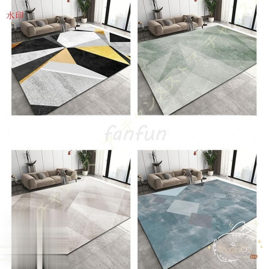 カーペット 3畳 ペルシャ風絨毯 ラグ マット160X230CM 洗える 花柄 オールシーズン 滑り止め グレー 防臭 防ダニ 床暖房対応 滑り止め 床暖房対応 滑り止め
