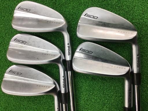 ピン i500 5S アイアンセット IR NS PRO 950GH フレックスS メンズ 男性用 右利き 右用 Cランク ゴルフクラブ