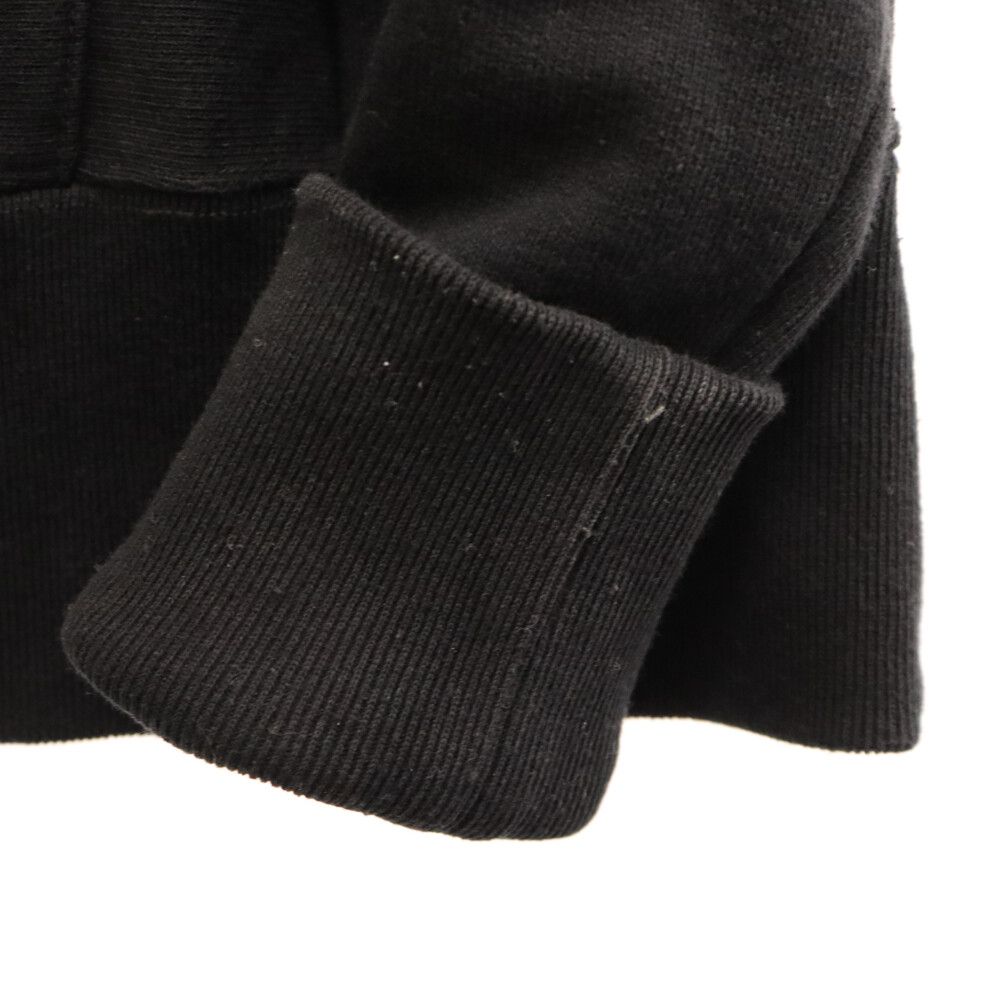 READY MADE (レディメイド) COLLAPSED FACE HOODIE RE-CO-BK-00-00-145