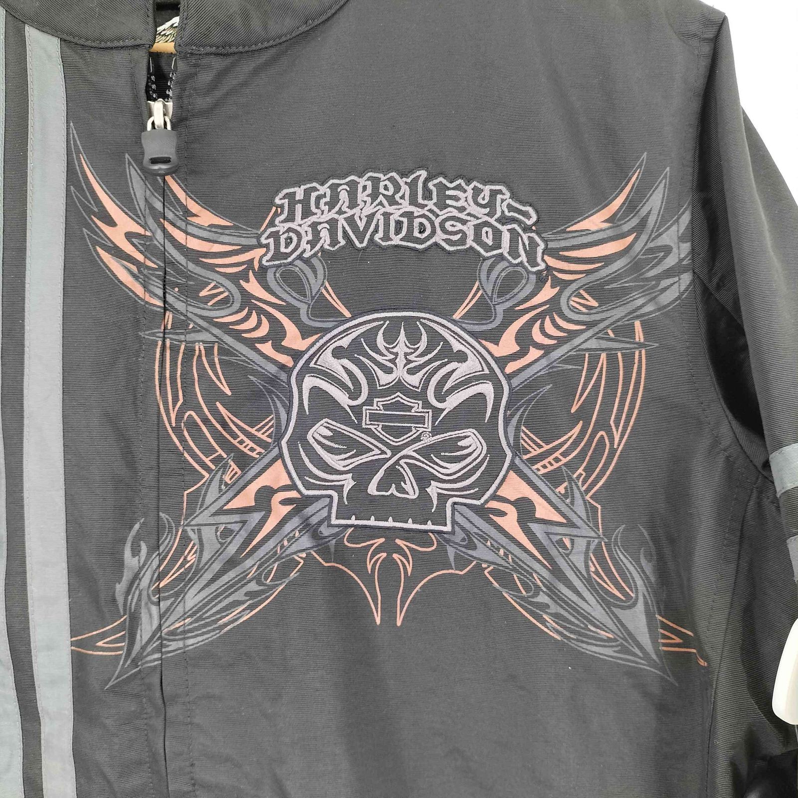 HARLEY-DAVIDSON ロゴ刺繍