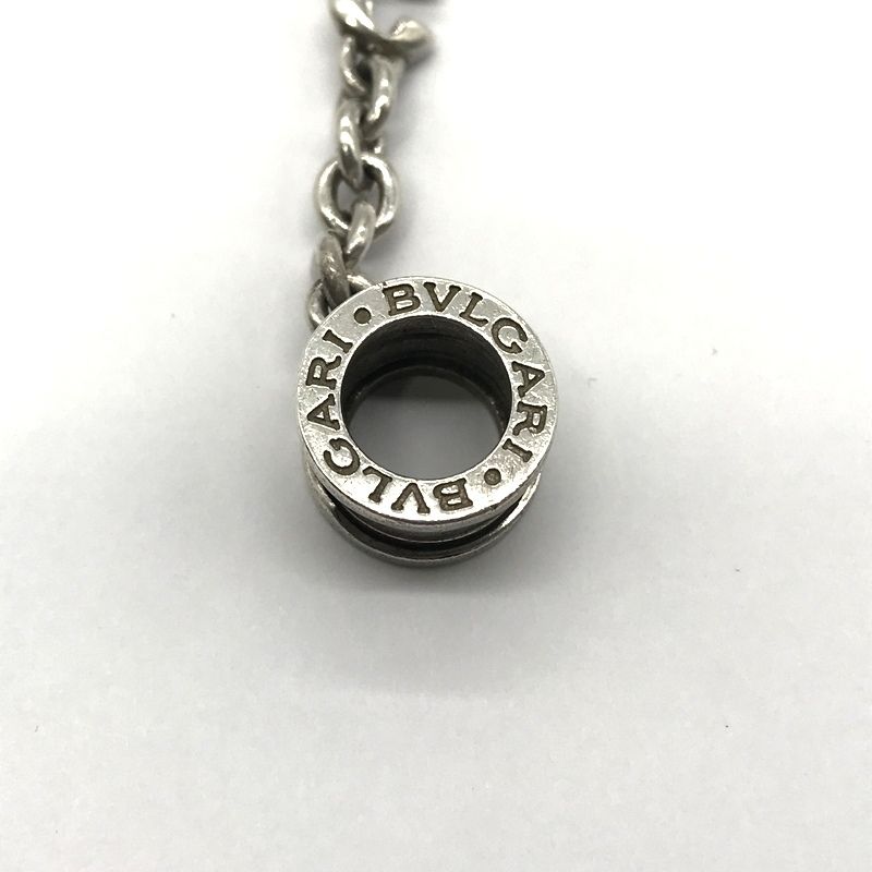 BVLGARI ブルガリ B-zero1 ビーゼロワン ネックレス Sv925 1円