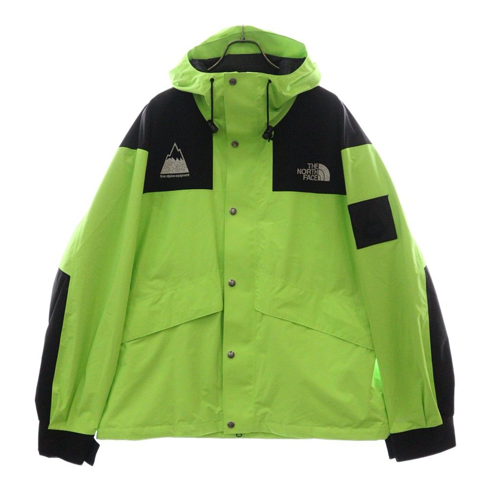 THE NORTH FACE ザノースフェイス ORIGINS 86 MOUNTAIN JACKET バイ オリジン ナイロン マウンテンジャケット イエロー|ブラック NF0A5J4F