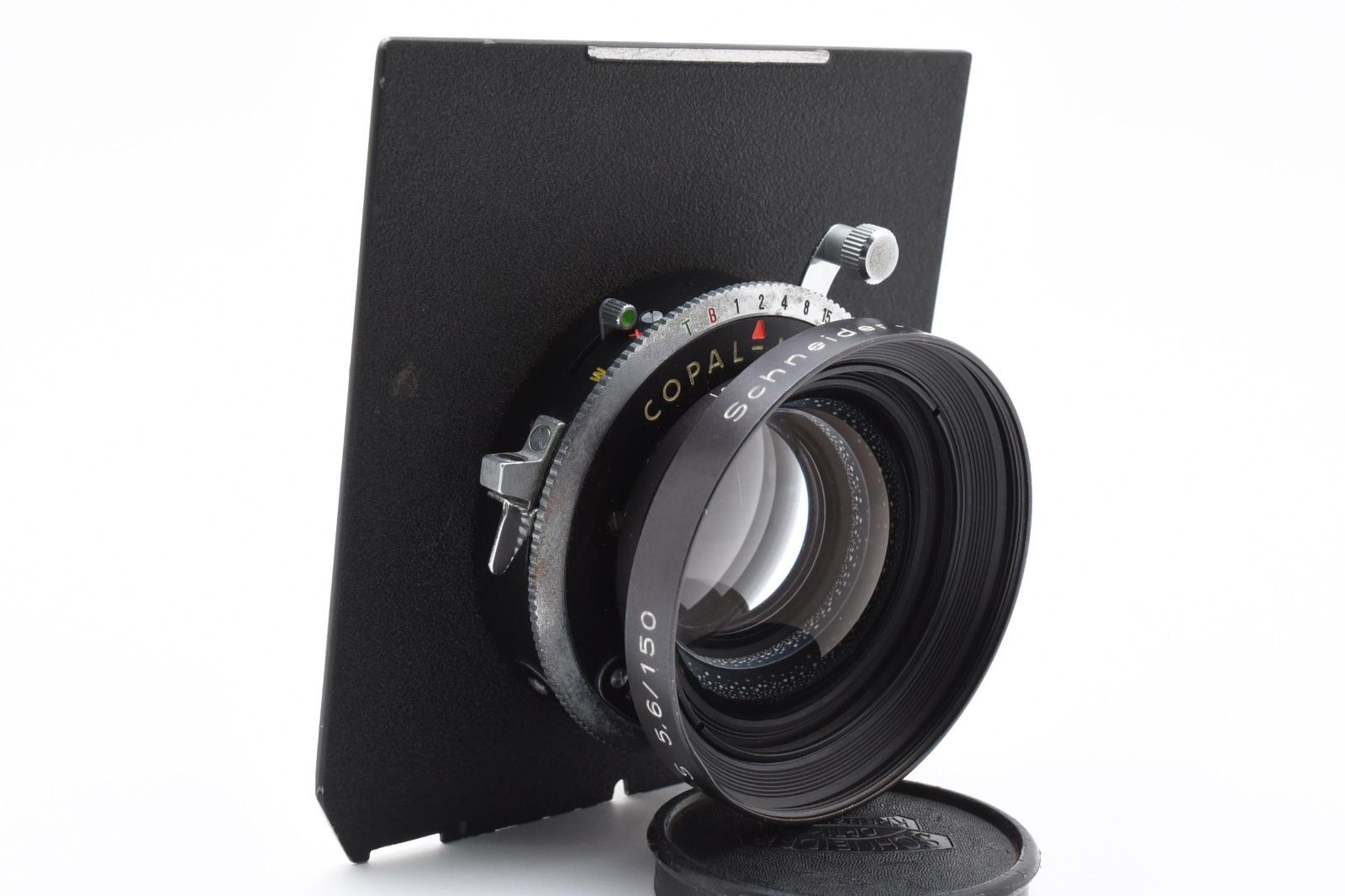 シュナイダー KREUZNACH SYMMAR-S 5.6/120　ジャンク扱い ジャンク扱い】Schneider Kreuznach 150mm f/5.6 Symmar-S（標準