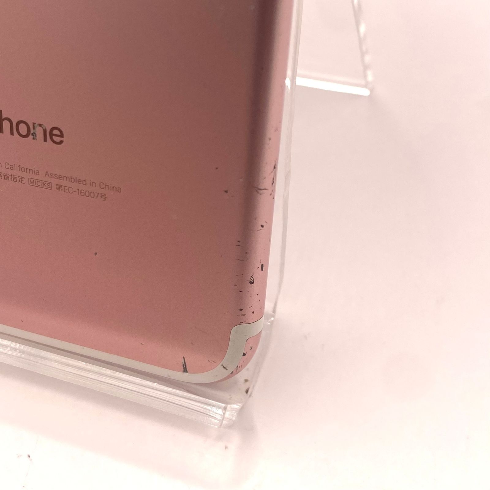 au iPhone7 32GB ローズゴールド NNCJ2J/A SIMロック解除済み