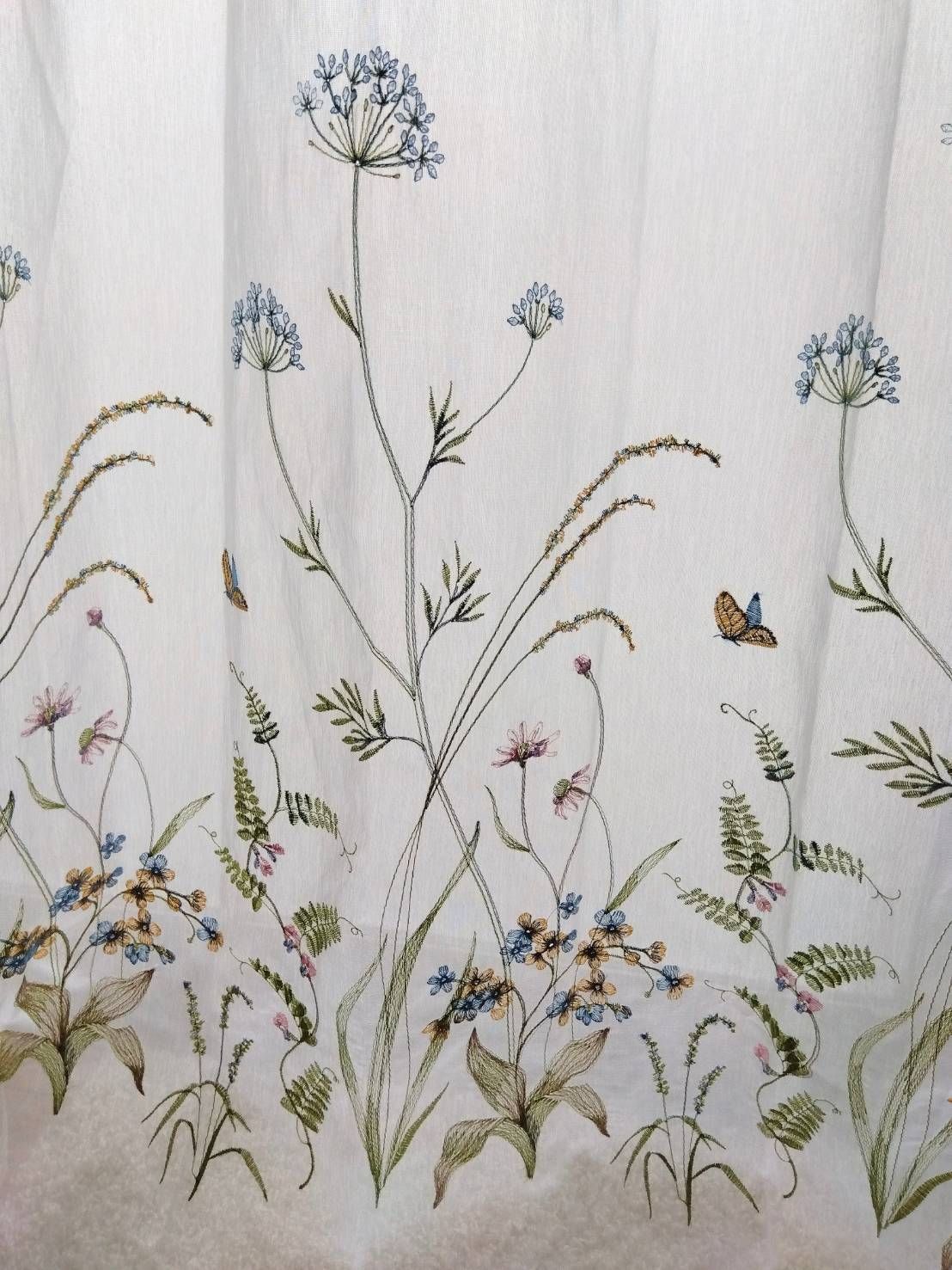 レースカーテン フラーデン幅190cm×丈210cm